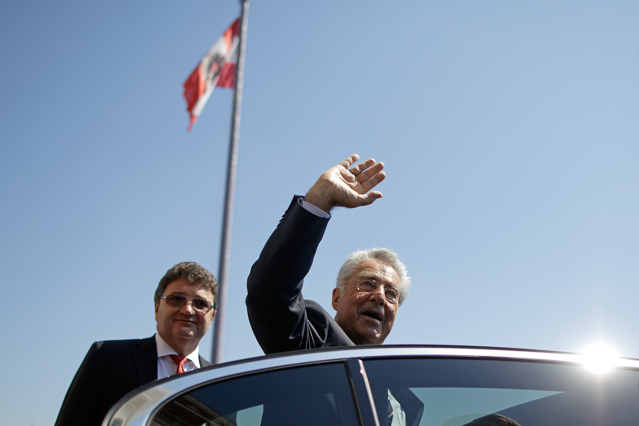 Eindrücke von der Verabschiedung von Bundespräsident Heinz Fischer