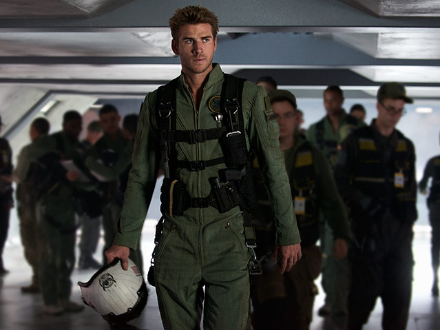 Szene aus dem Film "Independence Day Wiederkehr"