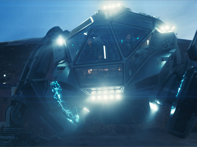 Szene aus dem Film "Independence Day Wiederkehr"