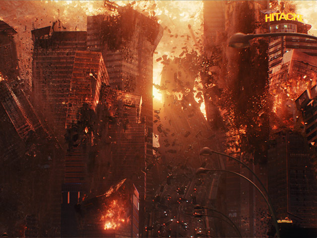 Szene aus dem Film "Independence Day Wiederkehr"