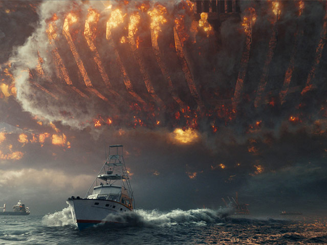 Szene aus dem Film "Independence Day Wiederkehr"
