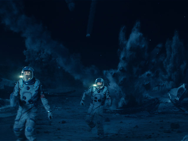 Szene aus dem Film "Independence Day Wiederkehr"