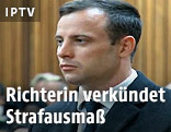Den ehemalige s&uuml;dafrikanische Sportstar Oscar Pistorius vor Gericht
