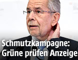 Bundespr&auml;sidentschaftskandidat Van der Bellen