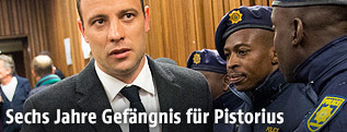 Den ehemalige s&uuml;dafrikanische Sportstar Oscar Pistorius