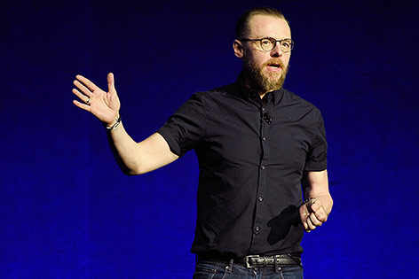 © AP/Invision/Chris Pizzello Simon Pegg