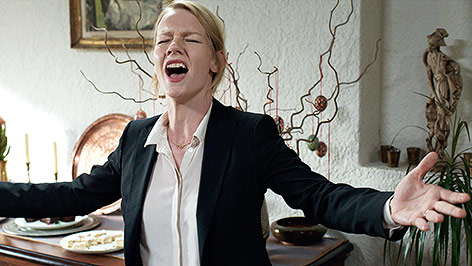 © Komplizen Film Szene aus dem Film "Toni Erdmann"