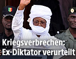 Der ehemalige tschadische Diktator Hissene Habre