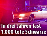 Auto eines Gewaltopfers
