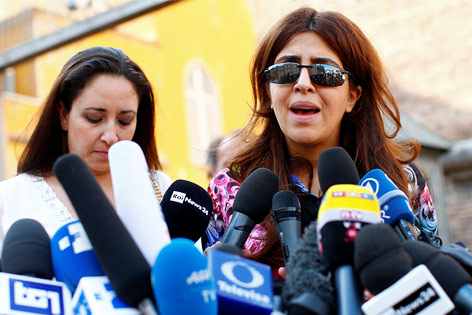 © Reuters/Tony Gentile PR-Agentin Francesca Chaouqui