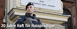 Polizist vor Landesgericht in Graz