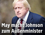 Neuer britischer Außenminister Boris Johnson