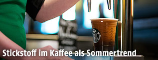 "Nitro Kaffee" aus dem Zapfhahn