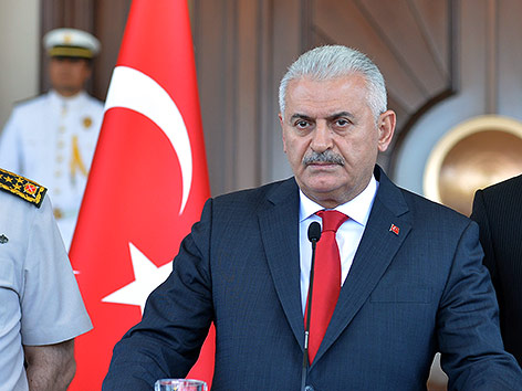 © Reuters/Prime Ministry Ministerpräsident Binali Yildirim