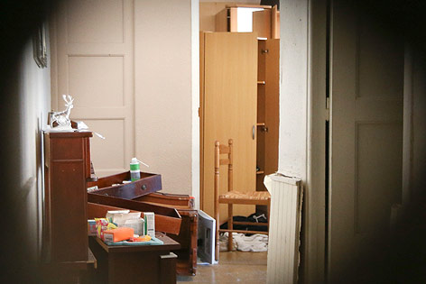 Wohnung des Attentäters 	