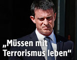 Frankreichs Premier Manuel Valls