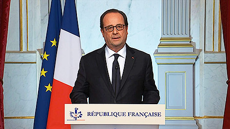 Frankreichs Präsident Francois Hollande