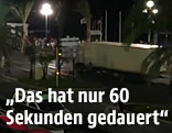 Lkw vor der Attacke in Nizza