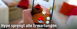 "Pokemon Go"-App