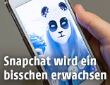 Snapchat Pandagesicht