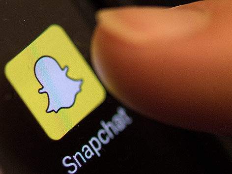 Snapchat-App