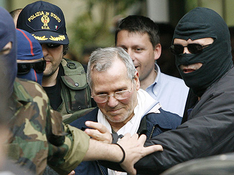 Mafiaboss Bernardo Provenzano