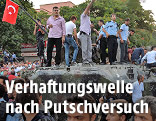T&uuml;rkische Polizisten