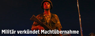 Türkischer Soldat