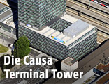 Terminal Tower in Linz
