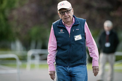 © APA/AFP/Getty Images/Drew Angerer Fox-Eigentümer Rupert Murdoch