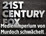 Firmenschild von 21st Century Fox