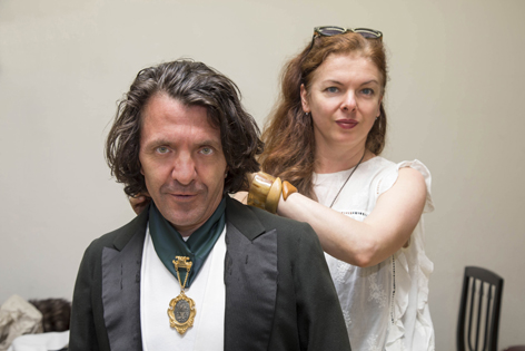 © Salzburger Festspiele/Andreas Kolarik David Bennent als Mammon