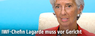 IWF-Chefin Christine Lagarde