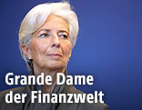 IWF-Chefin Christine Lagarde