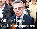 Innenminister Thomas de Maiziere (CDU)