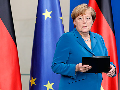 © AP/Michael Sohn Angela Merkel, deutsche Kanzlerin