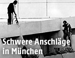 Attent&auml;ter bei den Olympischen Spielen in M&uuml;nchen 1972