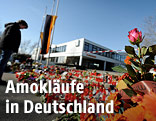 Tatort des Amoklaufs von Winnenden 2009