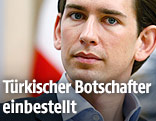 Außenminister Sebastian Kurz