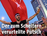 Pro-Erdogan-Proteste in Istanbul