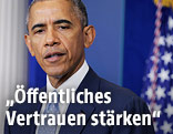 US-Präsident Barack Obama