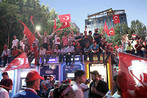 © APA/AFP/Adem Alta Demonstration in Ankara