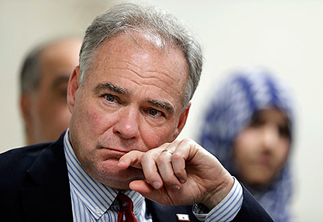 Senator Tim Kaine aus Virginia