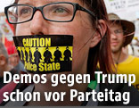 Demonstration in Cleveland
