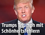 US-republikanischer Präsidentschaftskandidat Donald Trump