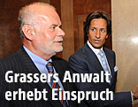 Anwalt Manfred Ainedter und Ex-Finanzminister Karl-Heinz Grasser