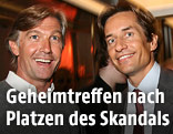 Karl-Heinz Grasser und Walter Meischberger
