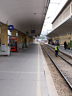 © ORF.at/Christian Öser Der Westbahnhof vor dem Umbau