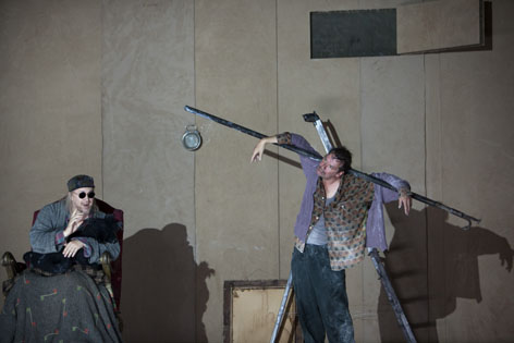 © Salzburger Festspiele / Bernd Uhlig Szene aus Endspiel