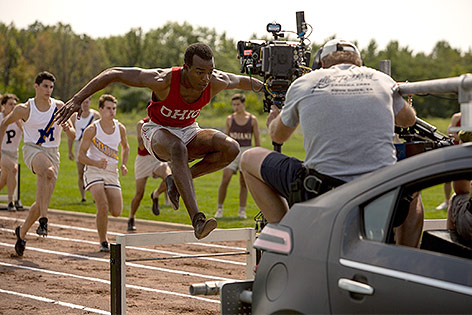 © Universum Film Stephan James als Jesse Owens im Film "Zeit für Legenden"